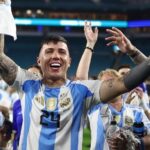 FIFA investigates racist chants by Argentinian players targeting the Blues