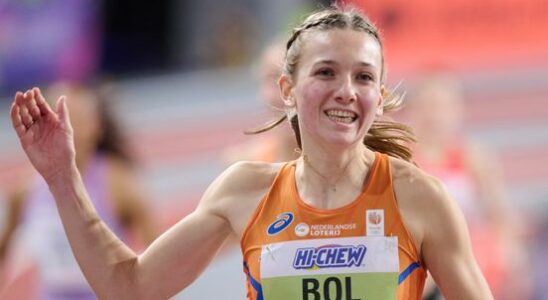 Femke Bol improves her European record in 400m hurdles