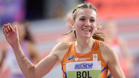 Femke Bol improves her European record in 400m hurdles