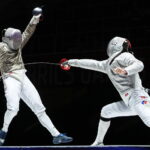 Fencing at the 2024 Olympics the womens epee and mens