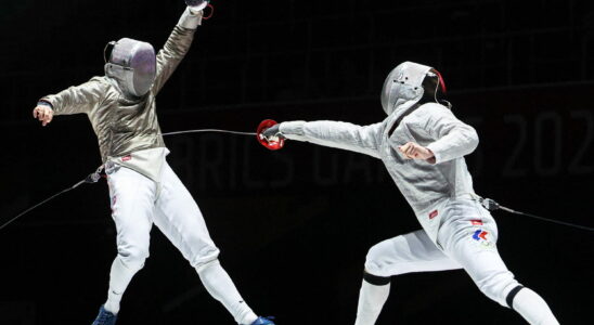 Fencing at the 2024 Olympics the womens epee and mens