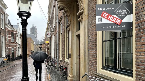 Fewer homes rented in the province of Utrecht in recent