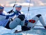 Finnish sailors in top gear – Veera Hokka was excited