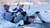 Finnish sailors in top gear – Veera Hokka was