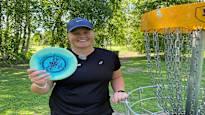 Finns in double lead for frisbee golf final day