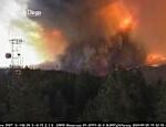 Fire tornadoes rage in California watch video Foreign