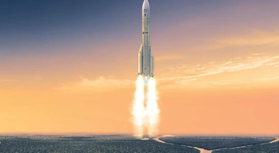 First flight of Ariane 6 its time for the big