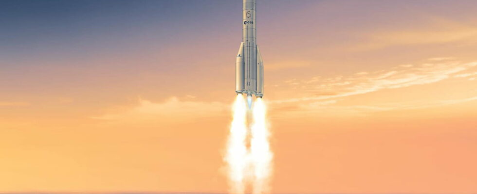 First flight of Ariane 6 its time for the big