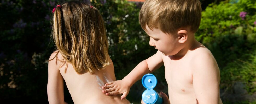 Five out of ten sunscreens protect worse than promised