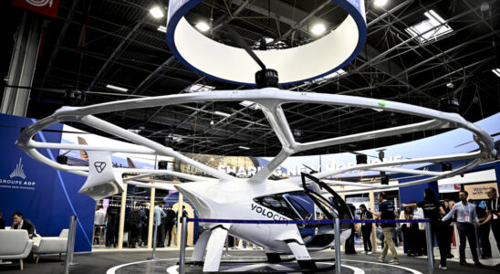 Flying taxis allowed in Paris during the Olympic Games the