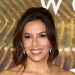 For a big ceremony Eva Longoria opted for the simplest