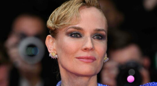 For a famous French show Diane Kruger completely changes her