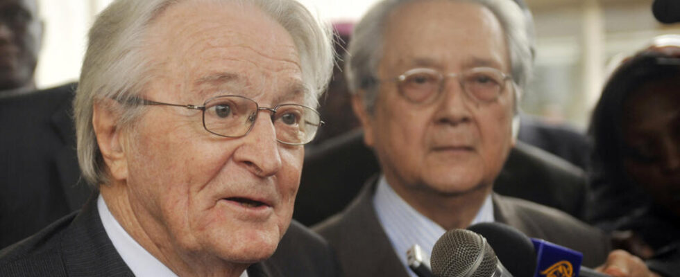 Former French Minister Roland Dumas a life marked by strong
