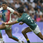 France crushes South Africa and heads into the rugby 7s