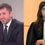 Franck Allisio RN MP for Bouches du Rhone and Rachel Flore Pardo candidate