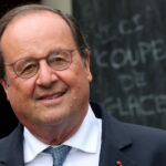 Francois Hollande a close result in the second round of