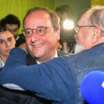 Francois Hollande a former president who became a deputy again