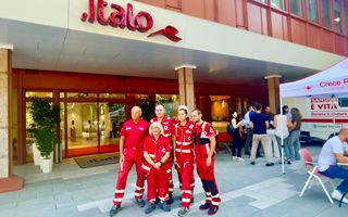 From blood donations to food collections Italo launches corporate volunteering