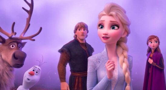 Frozen 2 dethroned by new fantasy film