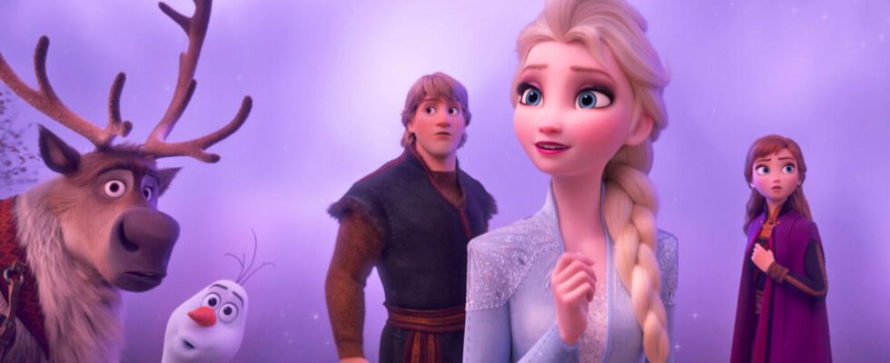 Frozen 2 dethroned by new fantasy film