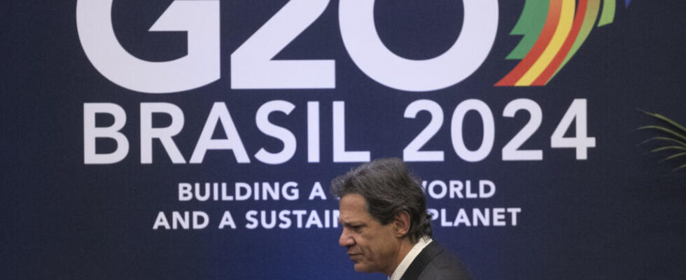 G20 pledges to cooperate to tax super rich
