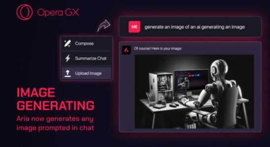 Gaming focused Opera GX gets AI boost