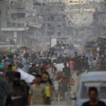 Gaza faces massive bombing and displacement as Israel announces phase