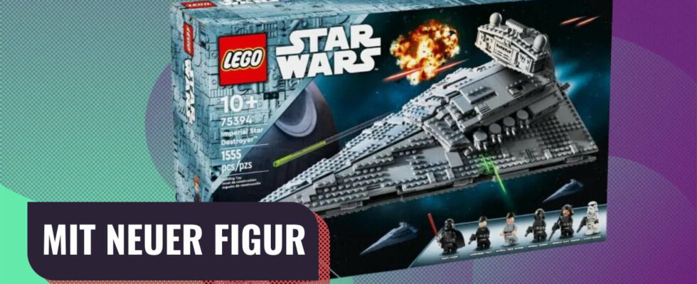 Get the brand new Star Destroyer from LEGO Star Wars