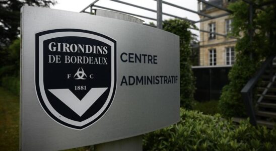 Girondins de Bordeaux club relegated to National after withdrawing its