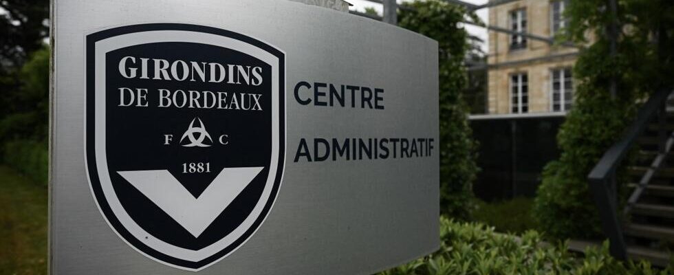 Girondins de Bordeaux club relegated to National after withdrawing its