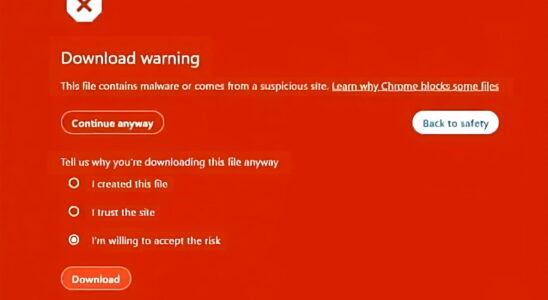 Google Chrome will change its warning messages when you try