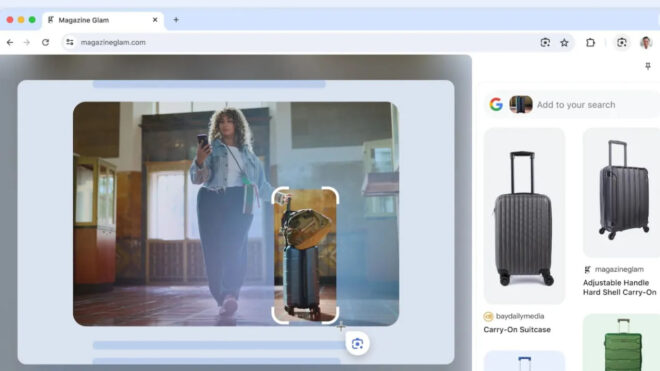 Google Lens search engine in Chrome will be better