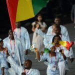 Guinean judoka Facinet Keita