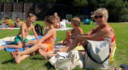 Happy faces and a warm welcome for the first recreational