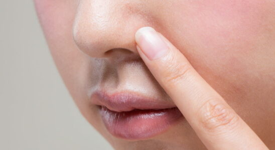 Hay fever this easy trick unblocks your nose in 10