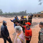 Heavy damage in Kerala state images show
