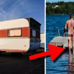 Here is Swedens first nude camping Sounds nice