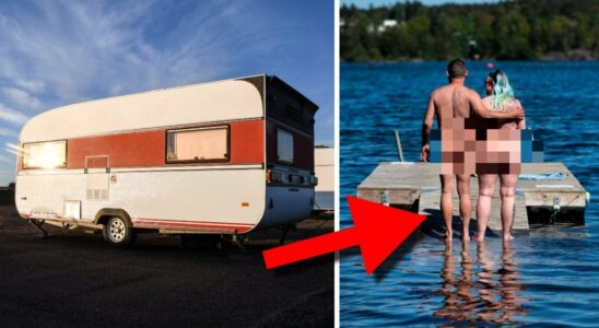 Here is Swedens first nude camping Sounds nice