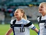 Here is the Finnish womens national football team for the
