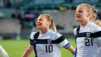 Here is the Finnish womens national football team for the