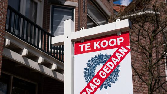 House prices are rising fastest in the province of Utrecht