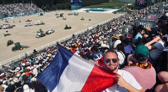 How French riders won the silver medal at the Paris