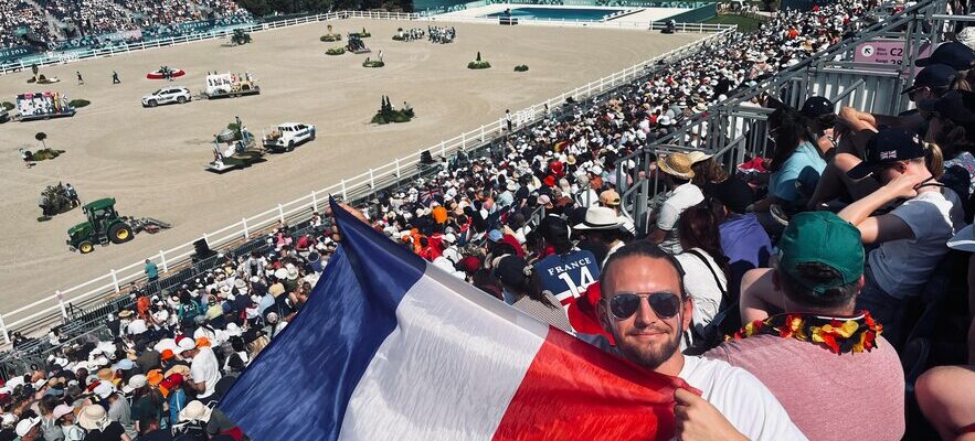 How French riders won the silver medal at the Paris