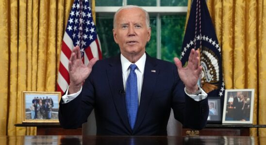 How Joe Biden justified his withdrawal from the presidential election