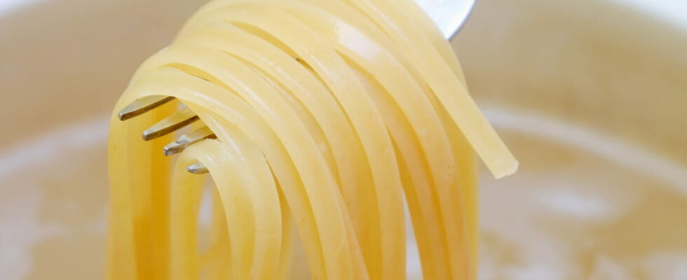 How to recognize pasta cooked al dente