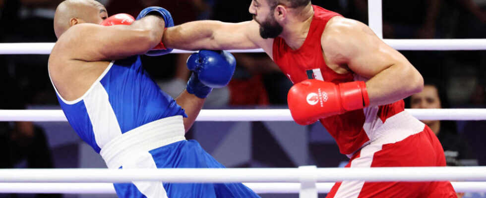 I suffered an injustice bitter defeat for Algerian boxer Kadi