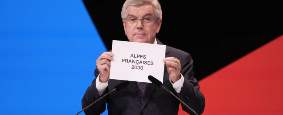 IOC awards 2030 Olympics to French Alps under conditions