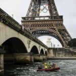 If the Seine water is too polluted this plan B