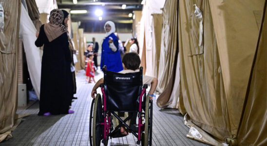 In Gaza the ordeal of people with disabilities