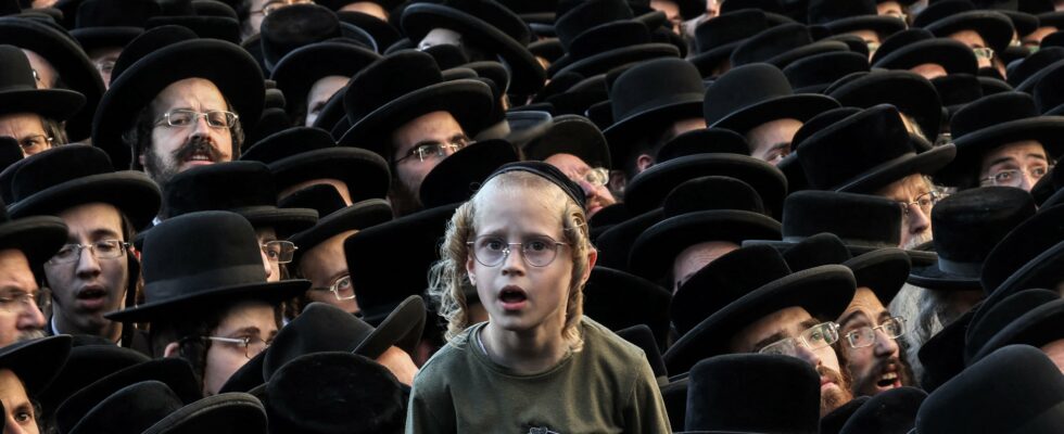 In Israel the resistance of Orthodox Jews against military service